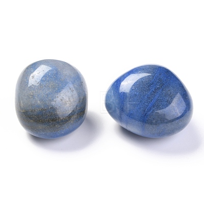 Natural Blue Aventurine Beads G-M368-08B-1