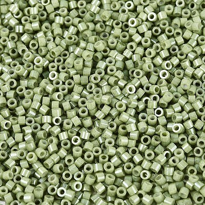 FGB 11/0 Grade A Baking Paint Glass Seed Beads SEED-S030-1037-1