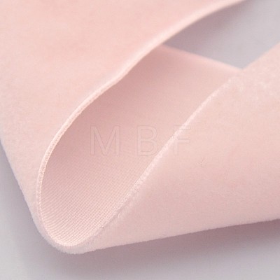 Polyester Velvet Ribbon for Gift Packing and Festival Decoration SRIB-M001-50mm-115-1