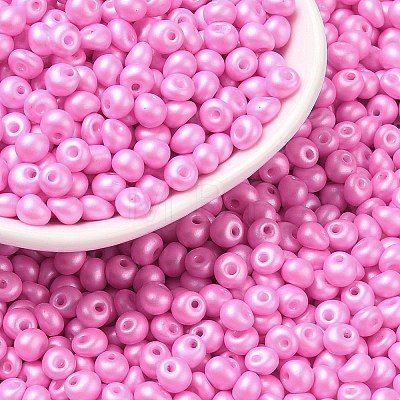 6/0 Glass Seed Beads X1-SEED-L011-08A-27-1