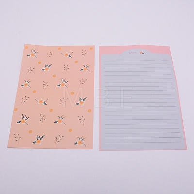 Paper Envelopes & Letter Papers Set DIY-WH0204-62H-1