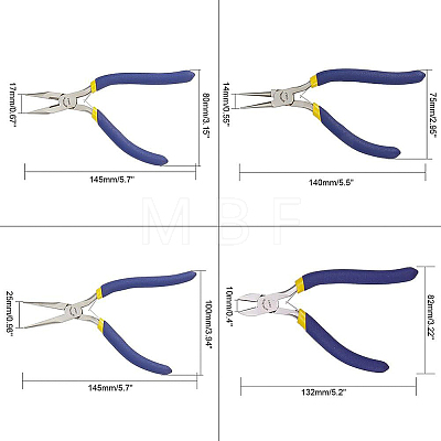 Iron and Carbon Steel Plier Sets PT-BC0001-12-1