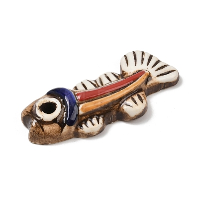 Handmade Porcelain Big Pendants PORC-Z003-01I-1