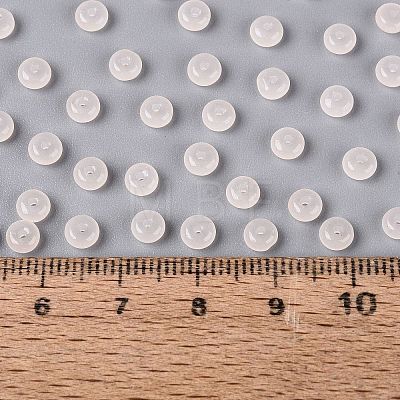 Transparent Glass Seed Beads SEED-Q041-01D-1