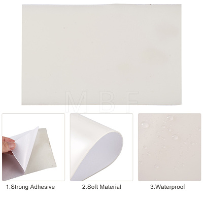 Synthetic Rubber Adhesive Non-Slip Stickers for Furniture SW-TAC0002-05C-1