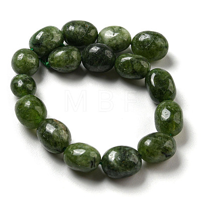 Natural Malaysia Jade Beads Strands G-P528-N06-01-1