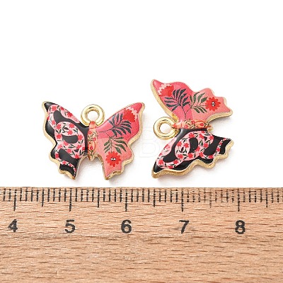 Printed Alloy Pendants AL-CBA7256-27G-02-1