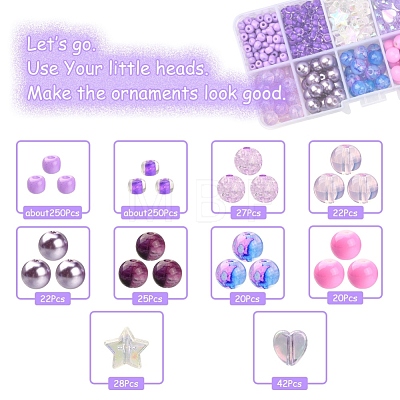 DIY Beads Jewelry Making Finding Kit DIY-YW0005-84B-1
