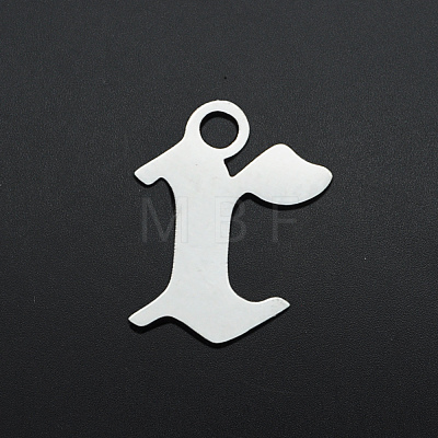 Non-Tarnish 201 Stainless Steel Charms STAS-S105-JA569-R-1