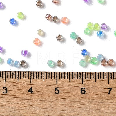 Baking Paint Glass Seed Beads SEED-S042-05A-11-1