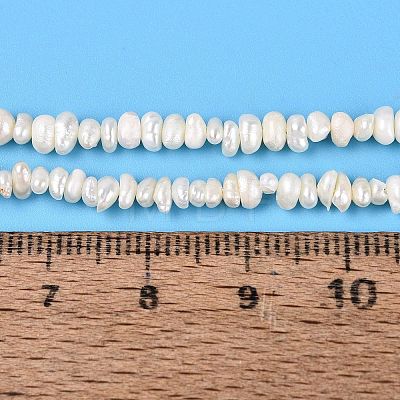 Natural Cultured Freshwater Pearl Beads Strand PEAR-N015-03B-01-1