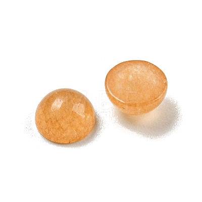 Natural White Jade Dyed Cabochons G-H309-03-32-1