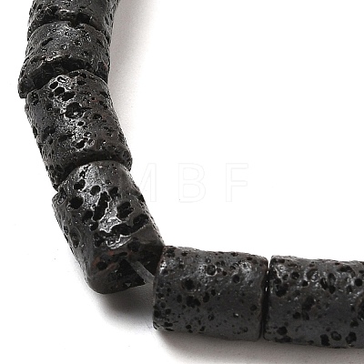 Natural Lava Rock Beads Strands G-C154-05-1