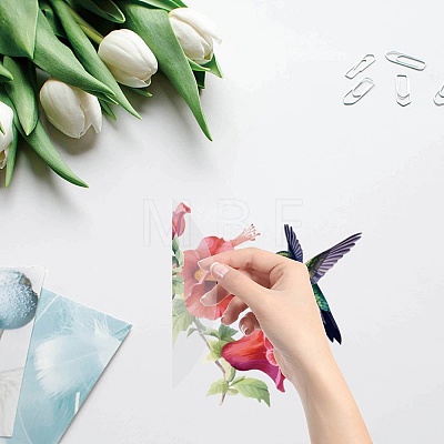 PVC Window Sticker DIY-WH0235-065-1