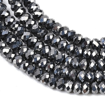 Terahertz Stone Beads Strands G-B175-A04-2x4mm-1