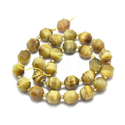 Natural Tiger Eye Beads Strands G-K303-A13-12mm-1