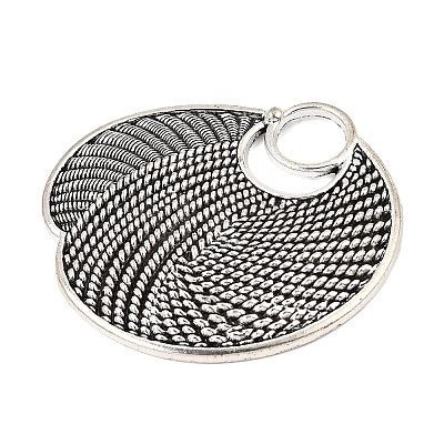 Tibetan Style Alloy Big Pendants AL-CBA5940-06AS-1