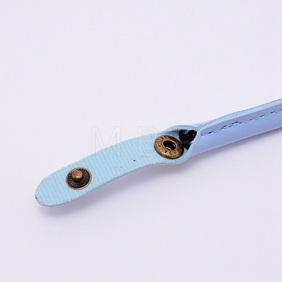 Imitation Leather Bag Handles FIND-WH0059-19A-1