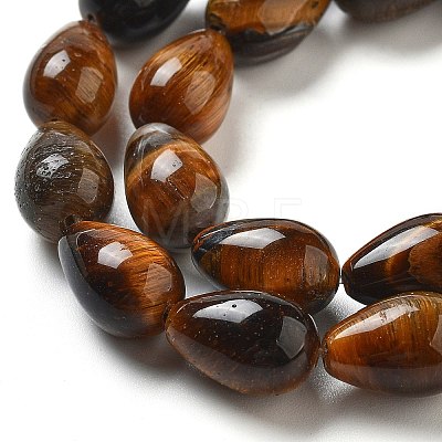 Natural Tiger Eye Beads Strands G-B106-A24-02-1