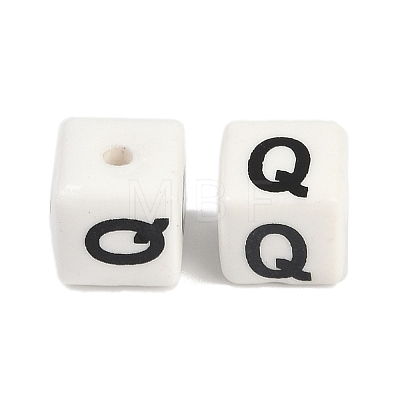Porcelain Beads X1-PORC-R003-08Q-1