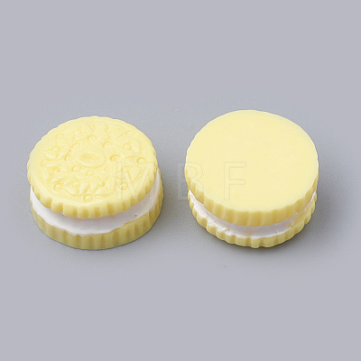 Resin Decoden Cabochons CRES-N016-29E-1