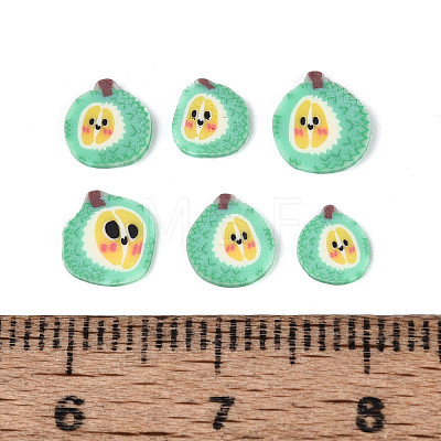 Handmade Polymer Clay Cabochons CLAY-T023-07-1