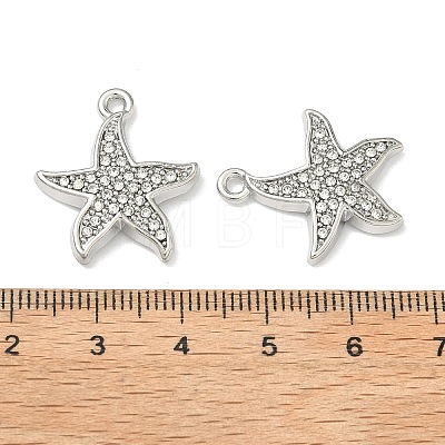 Alloy Crystal Rhinestone Pendants FIND-G108-04D-P-1