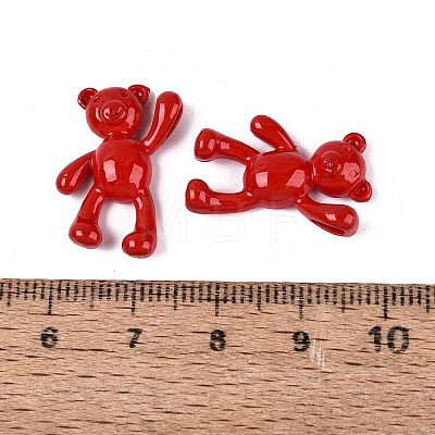 Spray Painted Alloy Pendants PALLOY-Q466-02A-1