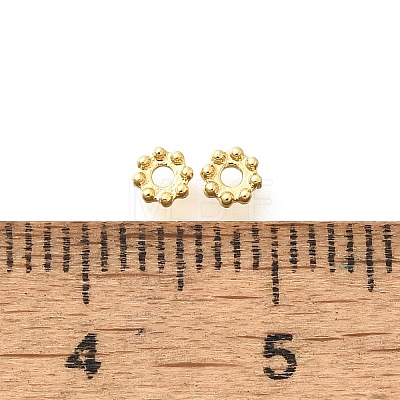 Brass Beads KK-K398-03G-1