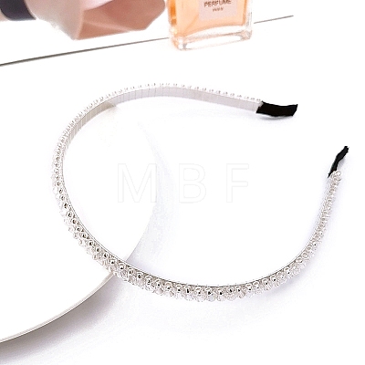 Rhinestone Hair Bands PW-WG6DE20-11-1