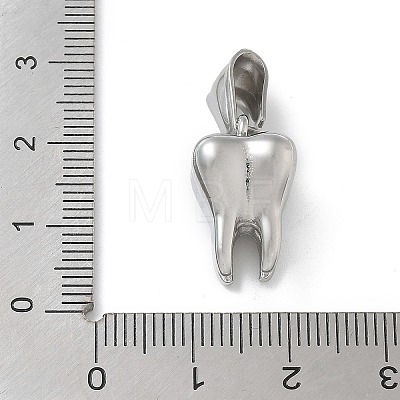 304 Stainless Steel Pendants STAS-G346-08P-1