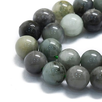 Natural Emerald Quartz Beads Strands G-P457-C05-05-1