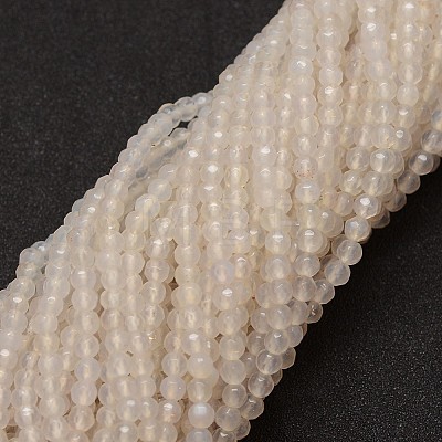Natural Agate Bead Strands X-G-G882-4mm-A06-7-1