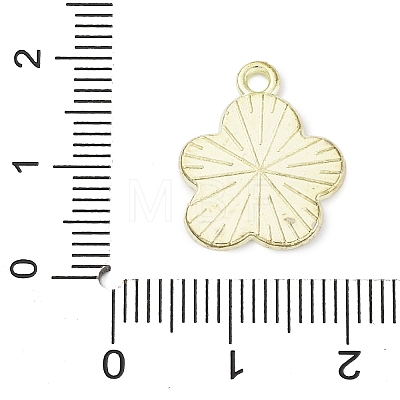 Alloy Enamel Pendants ENAM-F152-03G-01-1