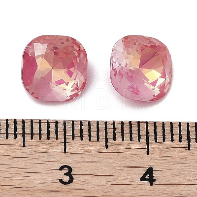 Glass Rhinestone Cabochons RGLA-G020-03C-502AM-1