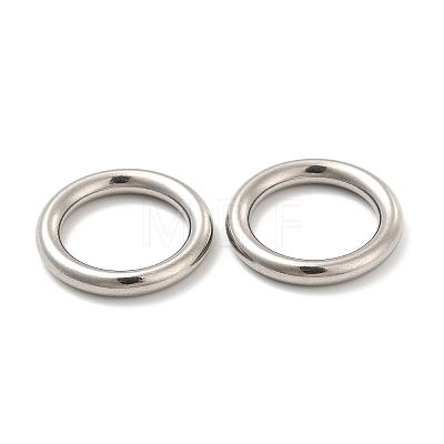 304 Stainless Steel Linking Rings STAS-D246-01A-04P-1