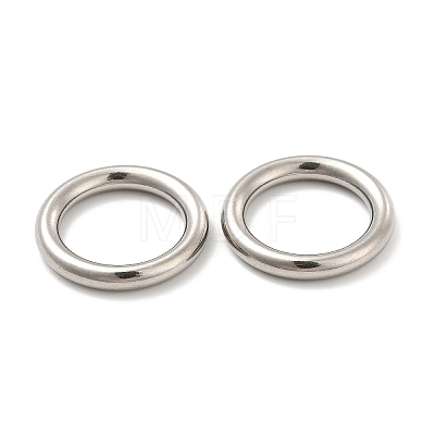 Non-Tarnish 304 Stainless Steel Linking Rings STAS-D246-01A-04P-1