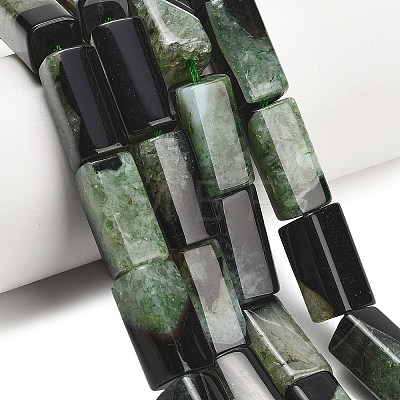 Natural Agate Beads Strands GG-L001-H01-02I-1