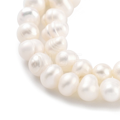 Natural Cultured Freshwater Pearl Beads Strands PEAR-C003-05B-1