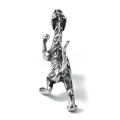 Retro 304 Stainless Steel Figurines STAS-G331-10B-AS-1