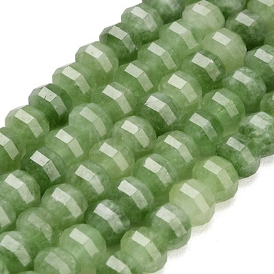 Dyed Natural White Jade Beads Strands GG-CBA9106-01U-1