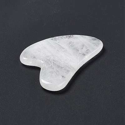 Natural Quartz Crystal Gua Sha Boards LS-G-S336-57K-1