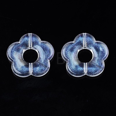Transparent Acrylic Beads LS-OACR-N008-069A-01-1