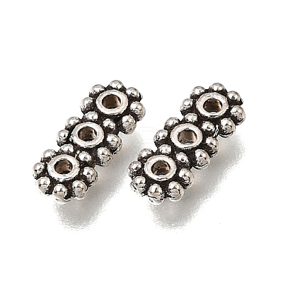 Tibetan Style Alloy Spacer Bars FIND-Z128-02AS-01-1