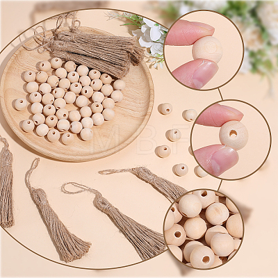 DIY Pendant Decorations Kits DIY-PA0002-08-1