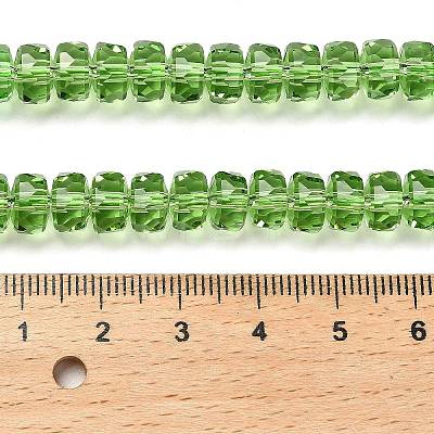 Transparent Glass Beads Strands EGLA-K071-05I-1