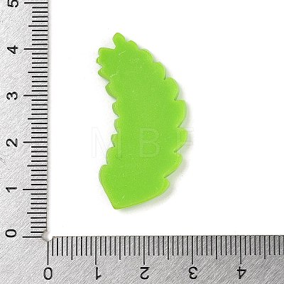 Opaque Resin Cabochons CRES-D283-01A-02-1