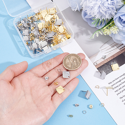 180Pcs 6 Styles Diy Earring Making STAS-BBC0010-48-1