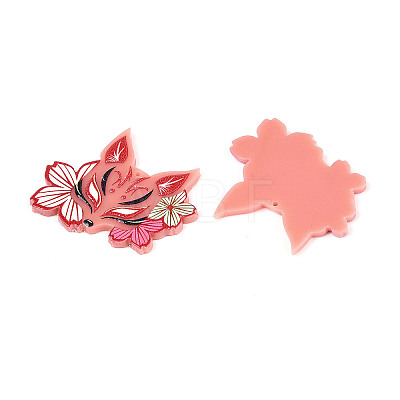 Acrylic Pendants KY-S163-242-1