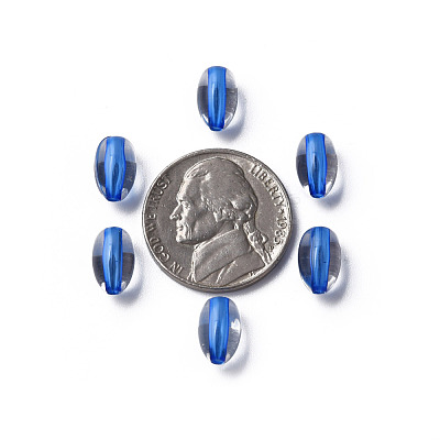 Transparent Acrylic Beads MACR-S373-134-T08-1